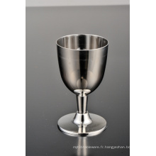 Verre à vin injecté PS Glass Glass Party Suppply Catering Tumblers